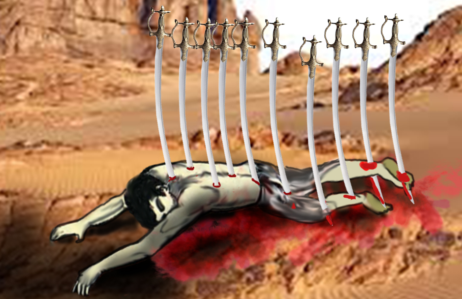 Ten of Swords